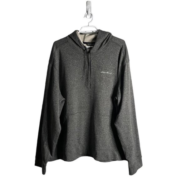 Eddie Bauer Other - Eddie Bauer Men's Gray Performance Wear Sweatshirt Hoodie